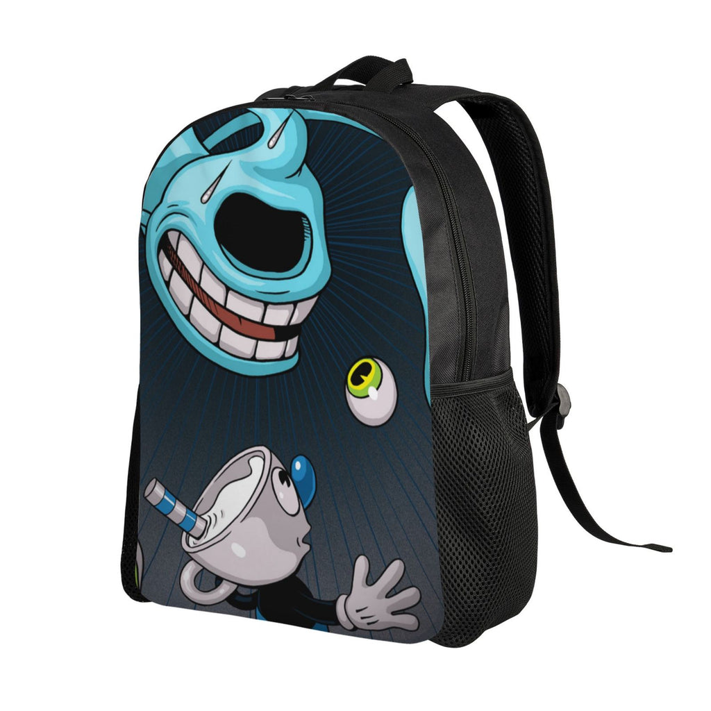 Lightweight Unisex Daypack Backpack Q67912