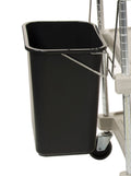 Wastebasket with Holder C10914