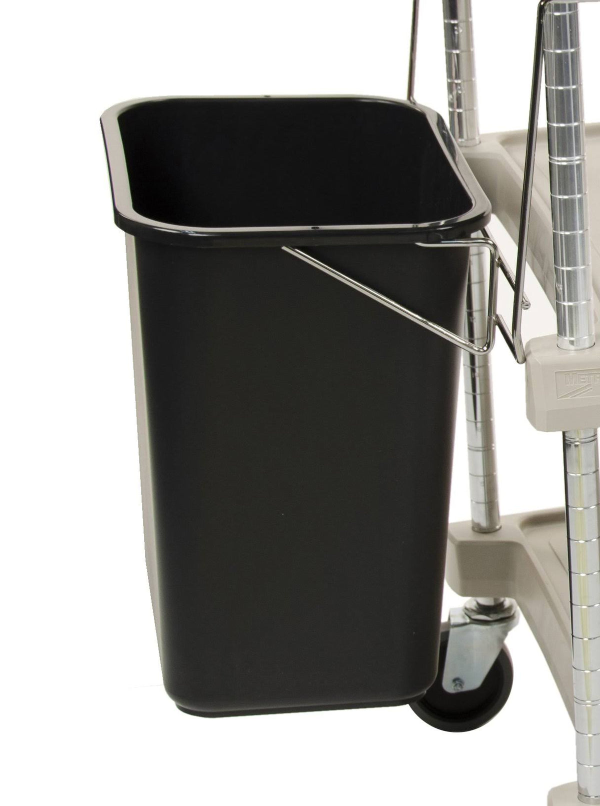 Wastebasket with Holder C10914