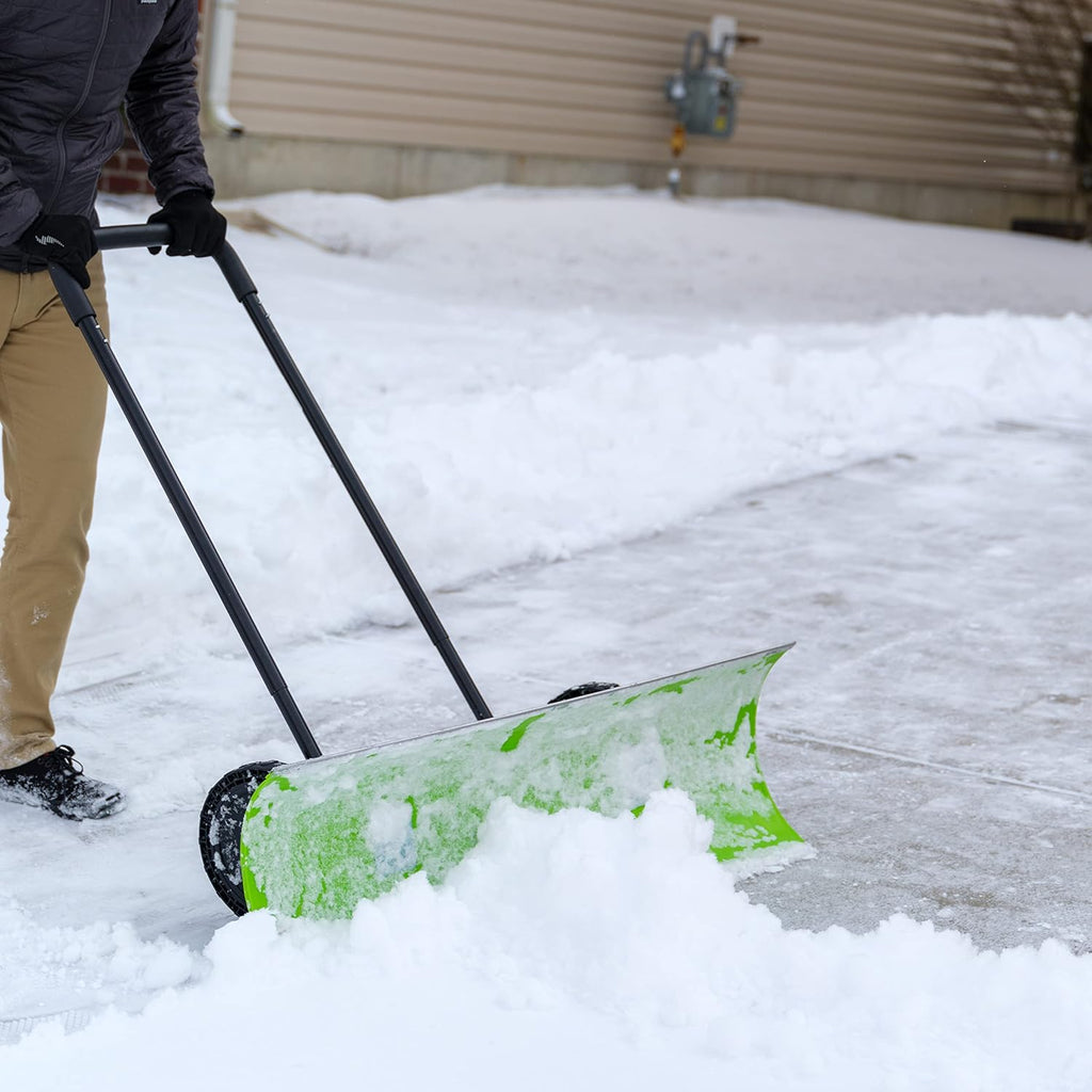 38-Inch Dual-Sided Pusher Snow Shovel L136
