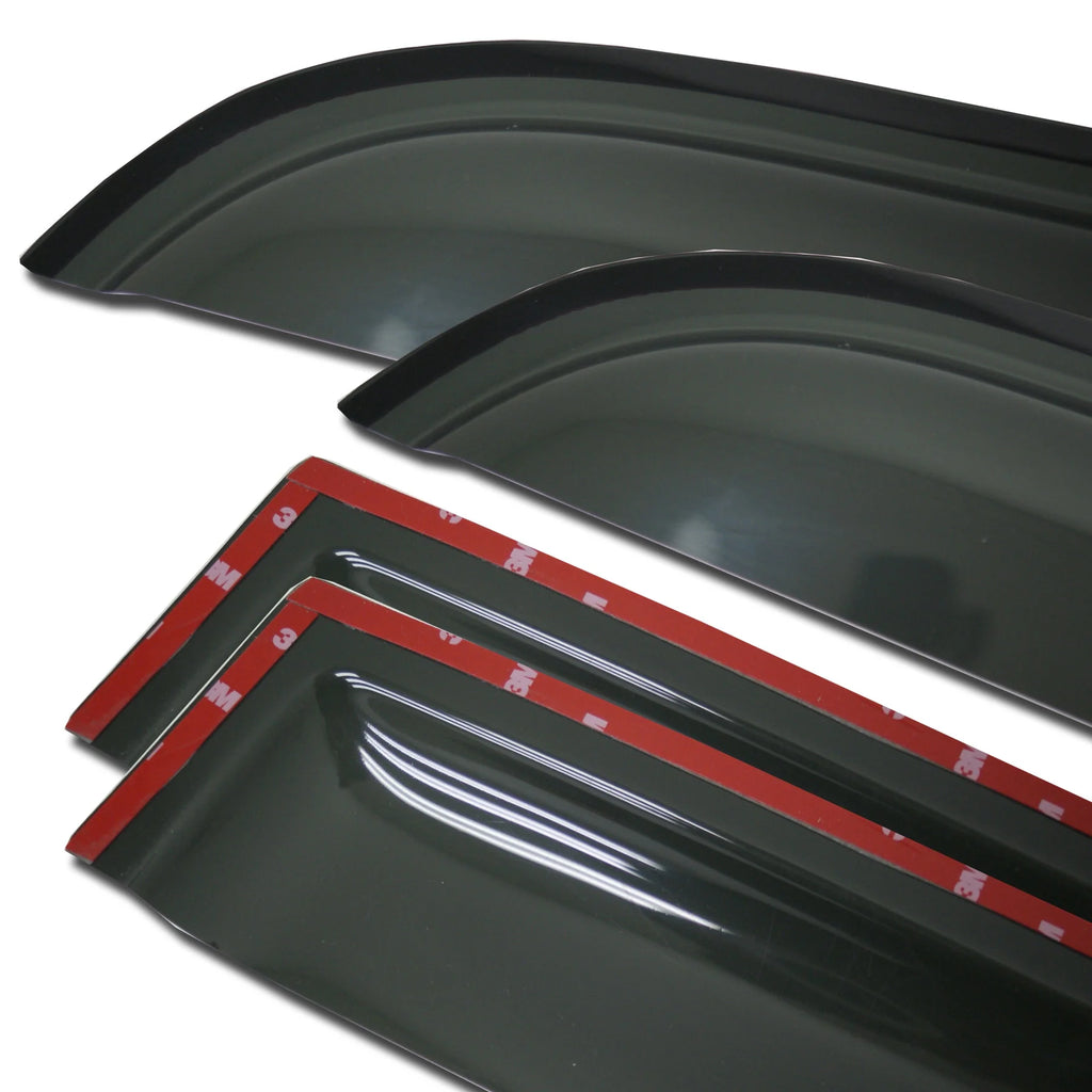Outside Mount Window Visor Deflector and Sunroof 5 Pcs Set U70670
