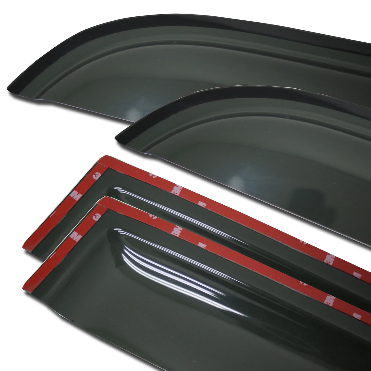 Outside Mount Window Visor Deflector and Sunroof 5 Pcs Set U70670