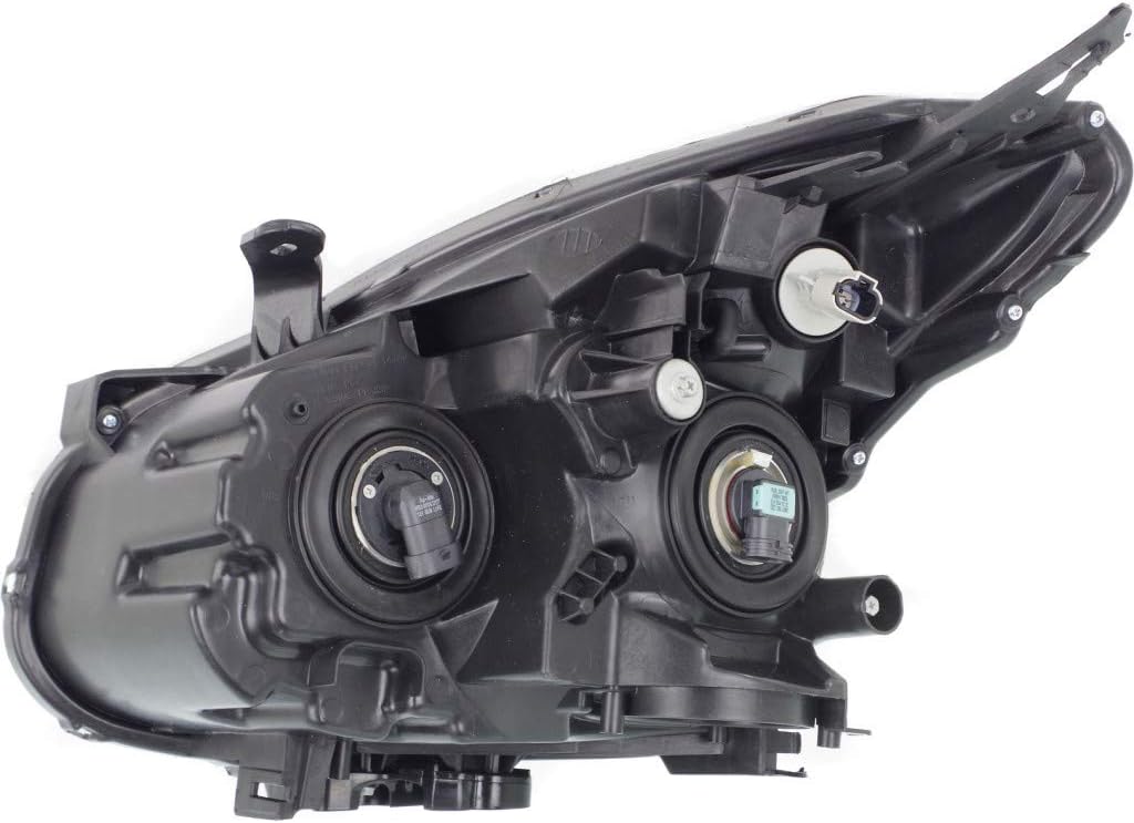 Passenger Side Halogen Headlight Assembly for Nissan Rogue 08 I964292