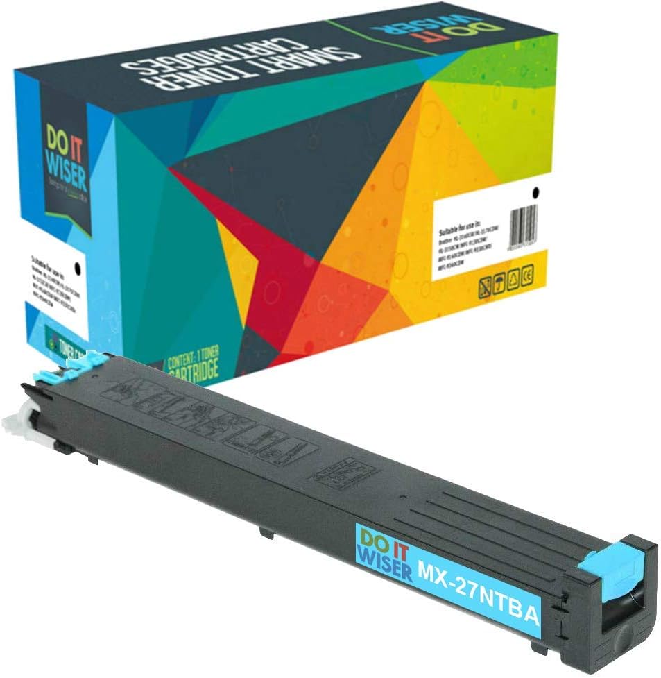 Compatible Printer Toner Cartridge Replacement for Sharp MX-2300n, MX-2700n, MX-3500n, MX-3501, MX-4501 (4-Pack) F3256