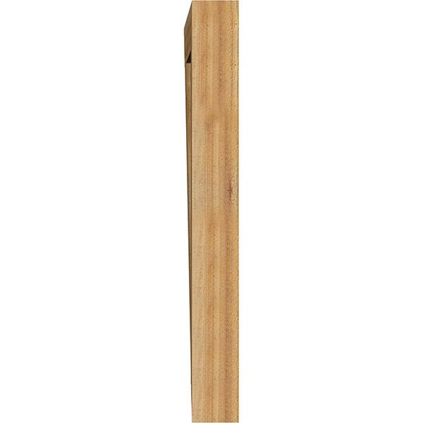 4x22W x 30x22D x 36x22H Traditional Rough Sawn Bracket, Western Red Cedar H6865