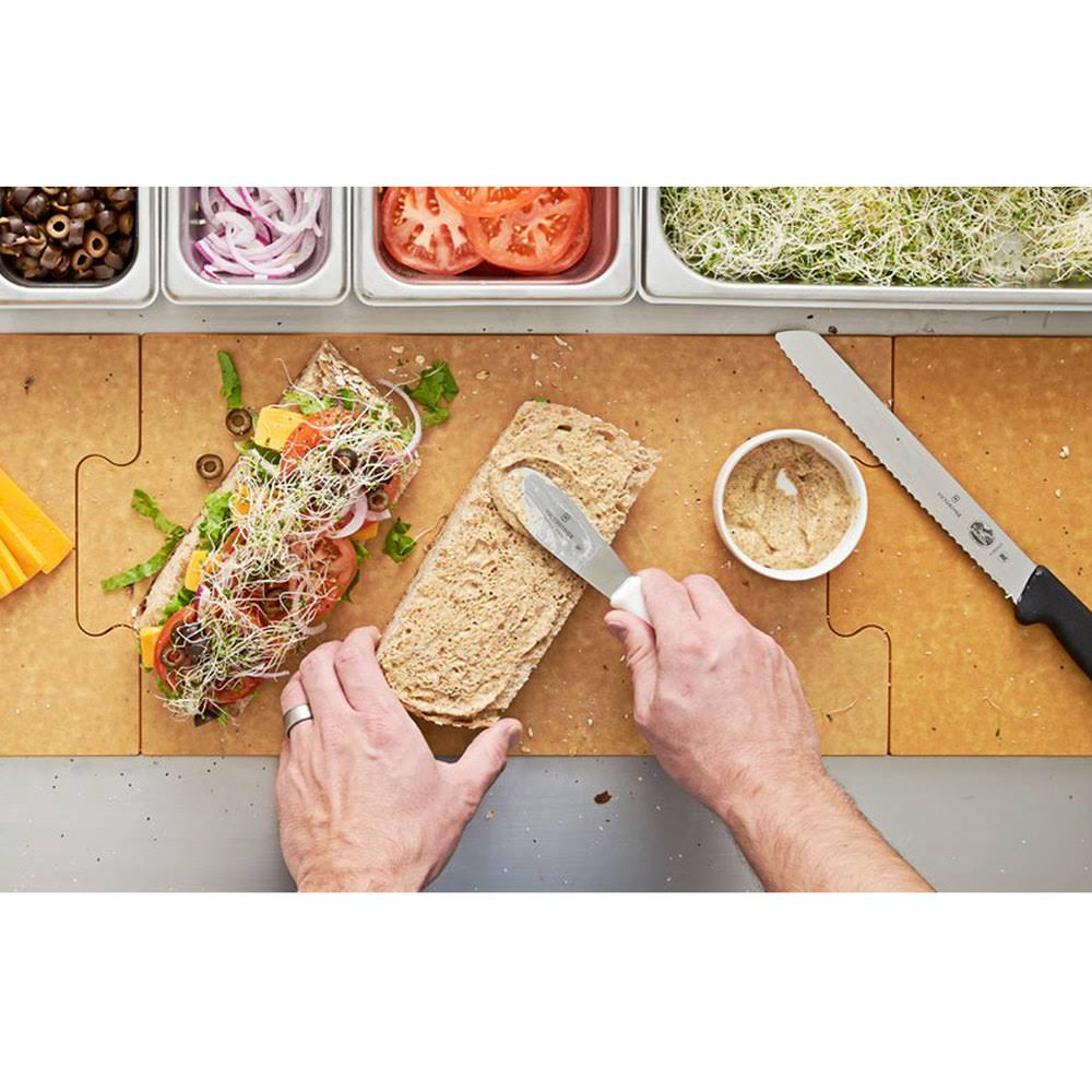 72 in x 12 in x 3/8 in Puzzle Cutting Board O6647