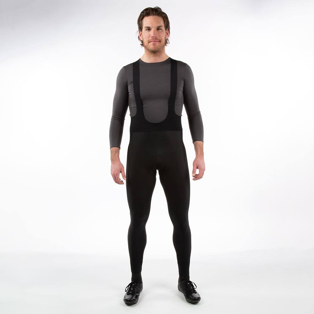 Thermal Cycling Bib Tight Black - Small W568