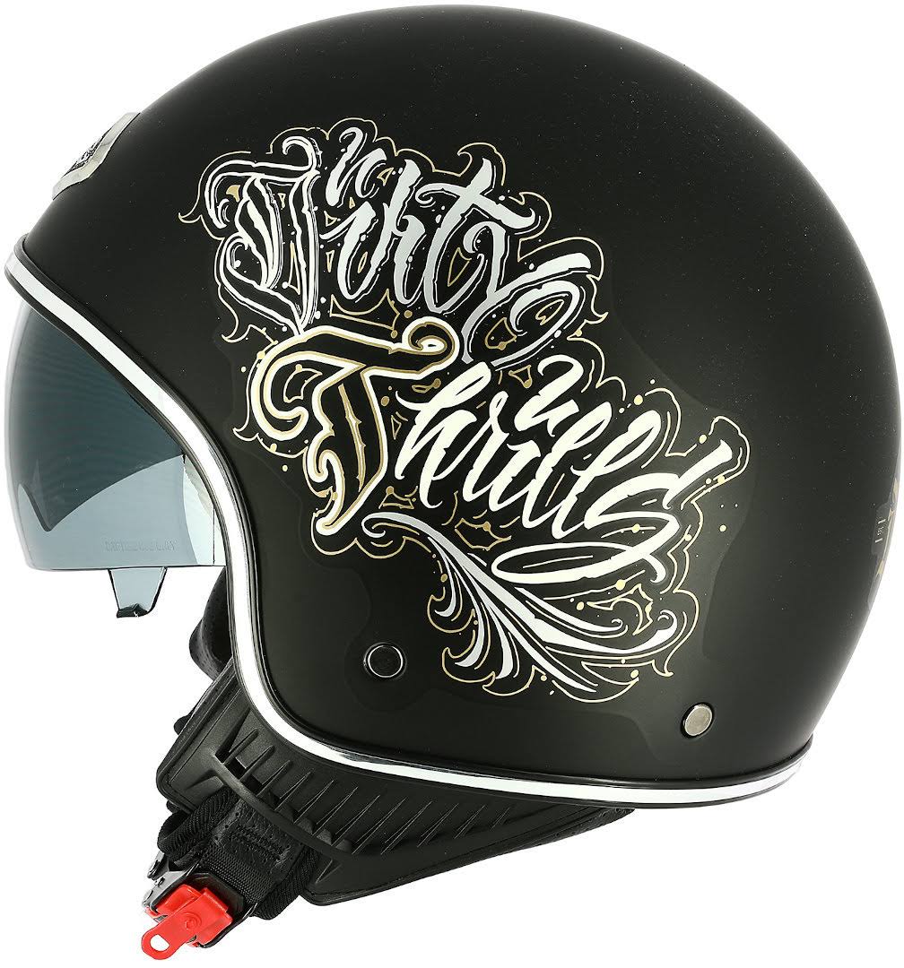 Demi Jet Motorcycle Helmet Size M H27020