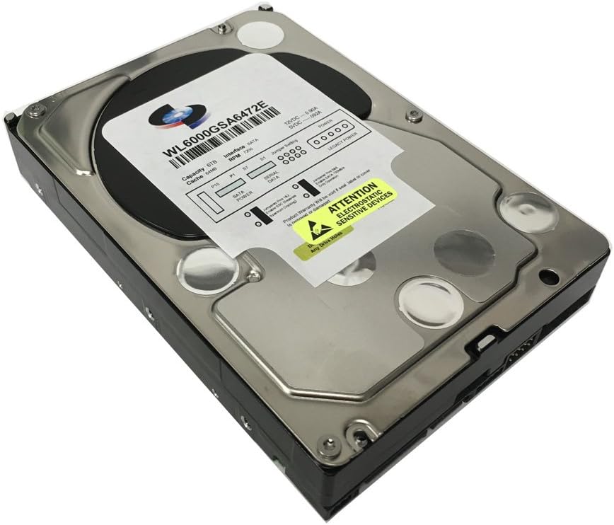 6TB 7200RPM 64MB Cache SATA 6.0Gb/s 3.5 Hard Drive R4999