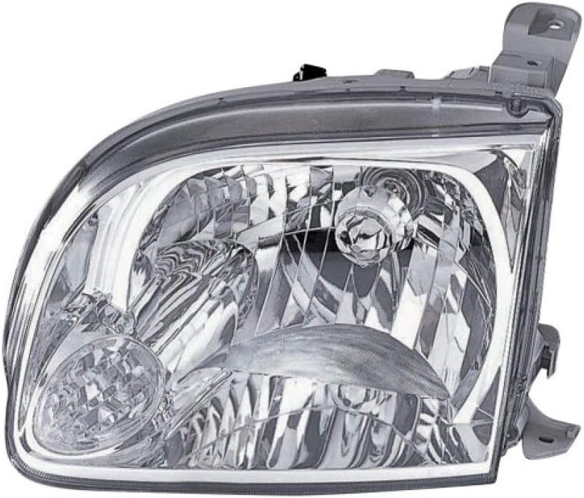 Toyota Tundra Headlight Assembly 2005 2006 Pair Regular Cab N2473