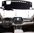 Dashboard Cover Mat Car Dash Board Interior Accessories P5808