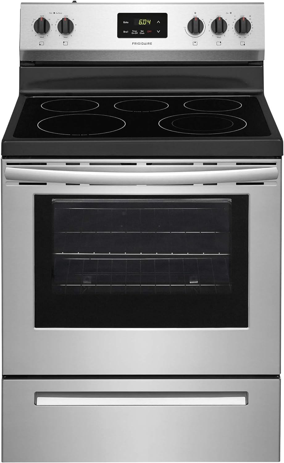 30 Freestanding Electric Range with 5.3 cu. ft. Capacity in Stainless Steel M5317