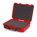 Red Waterproof Hard Case with Foam Insert T1949