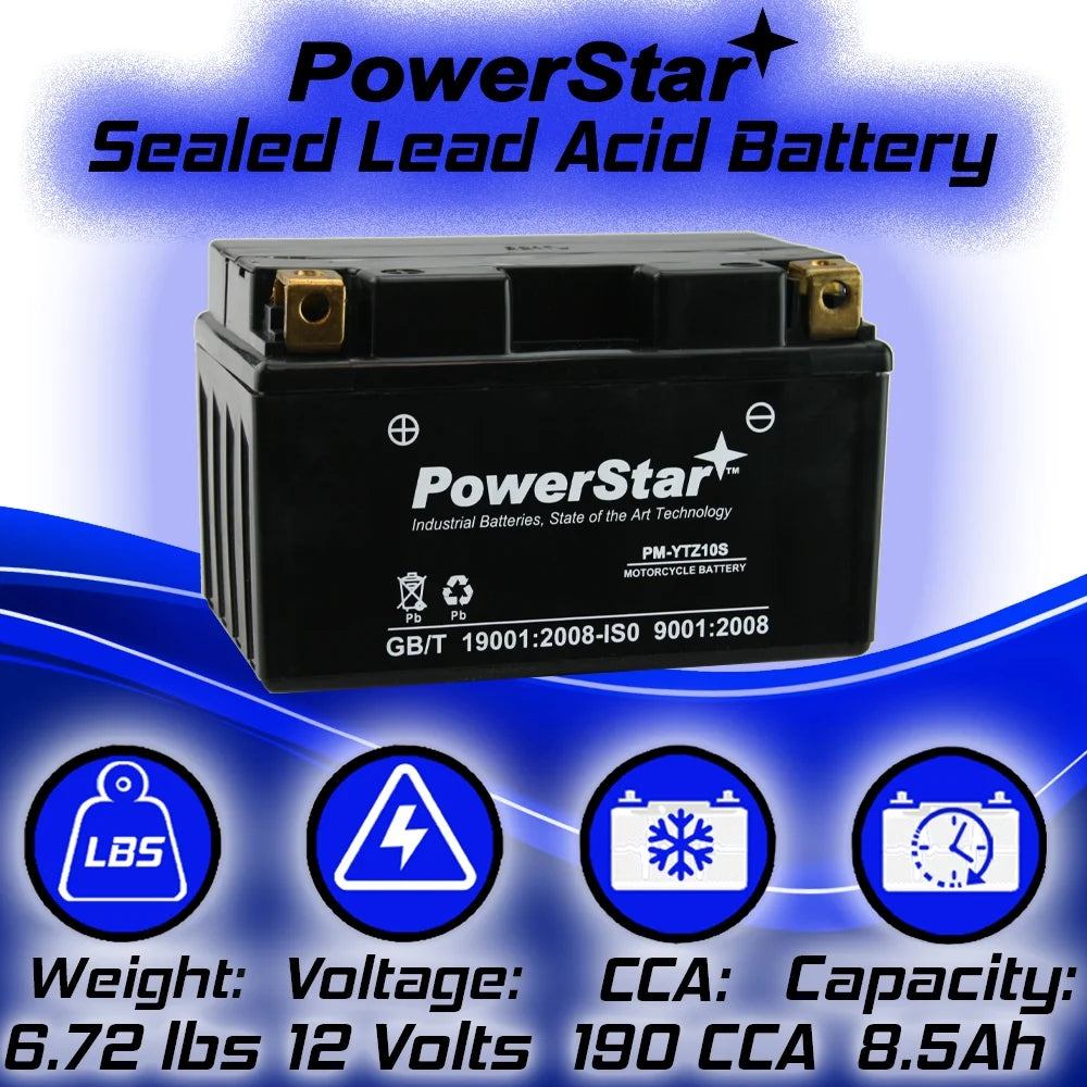Motorcycle Battery D61573