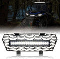 Mesh Grille with LED Light Bar for Polaris General 4 1000 R63904