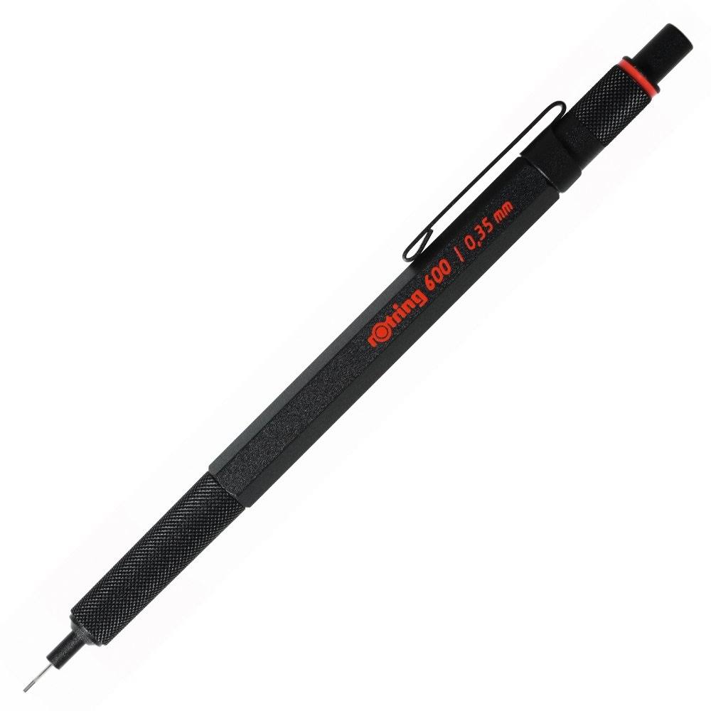 0.35mm Black Mechanical Pencil Q5728