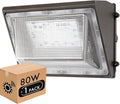 80W LED Wall Pack Light 5000K IP65 Waterproof D123