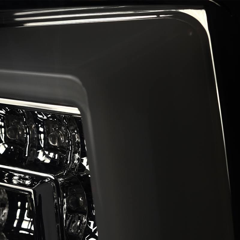 Smoke Lens LED Tail Lights Pair Z545