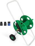 Garden Hose Reel Cart with Wheels Holds 100 ft 3/4 Inch Hose V110