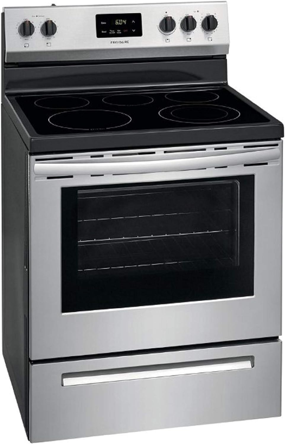 30 Freestanding Electric Range with 5.3 cu. ft. Capacity in Stainless Steel M5317