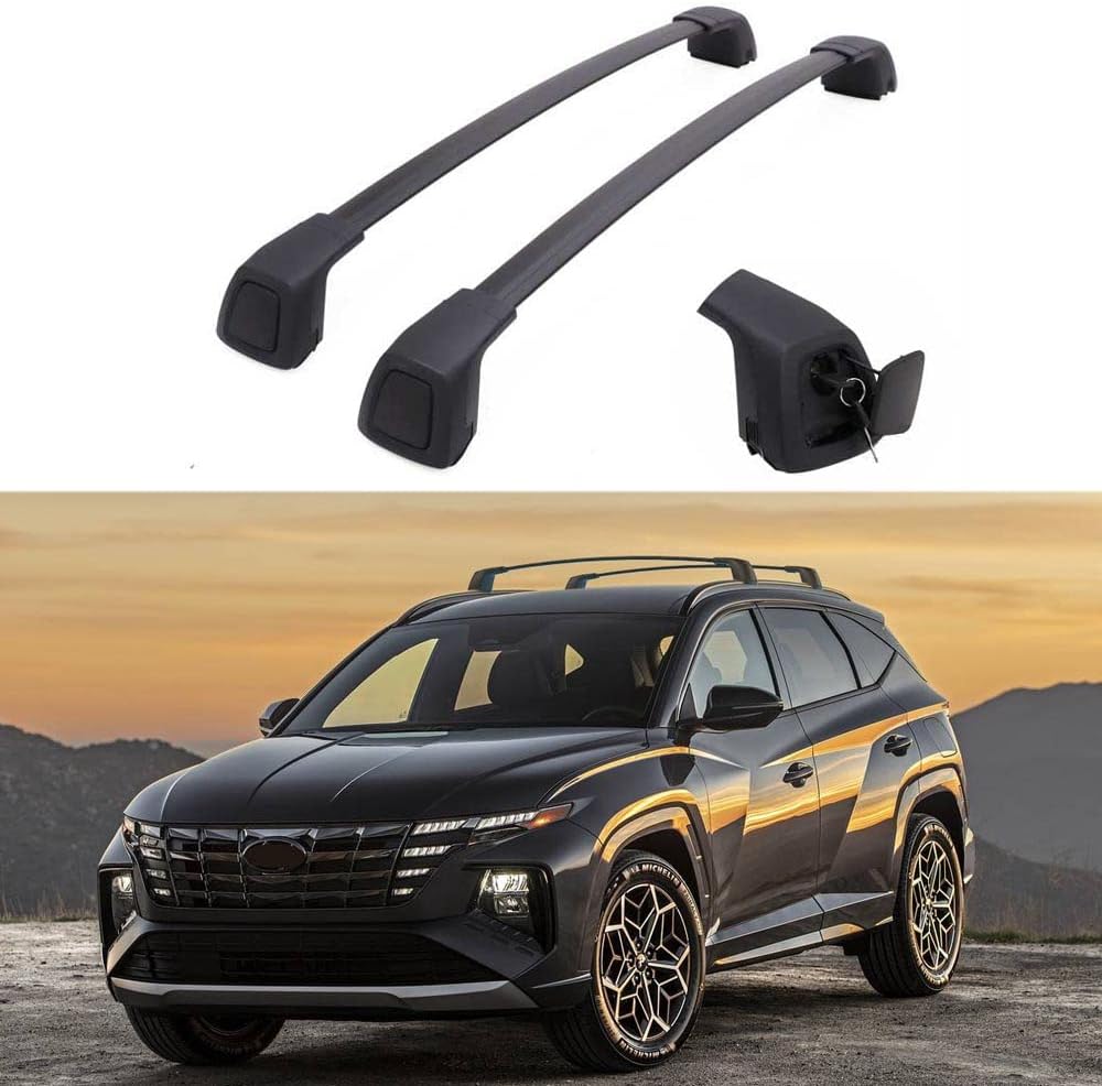 Cross Bar Roof Rail Rack for Hyundai Tucson N8658