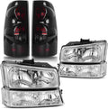 Headlight Assembly and Taillights Combo E567173