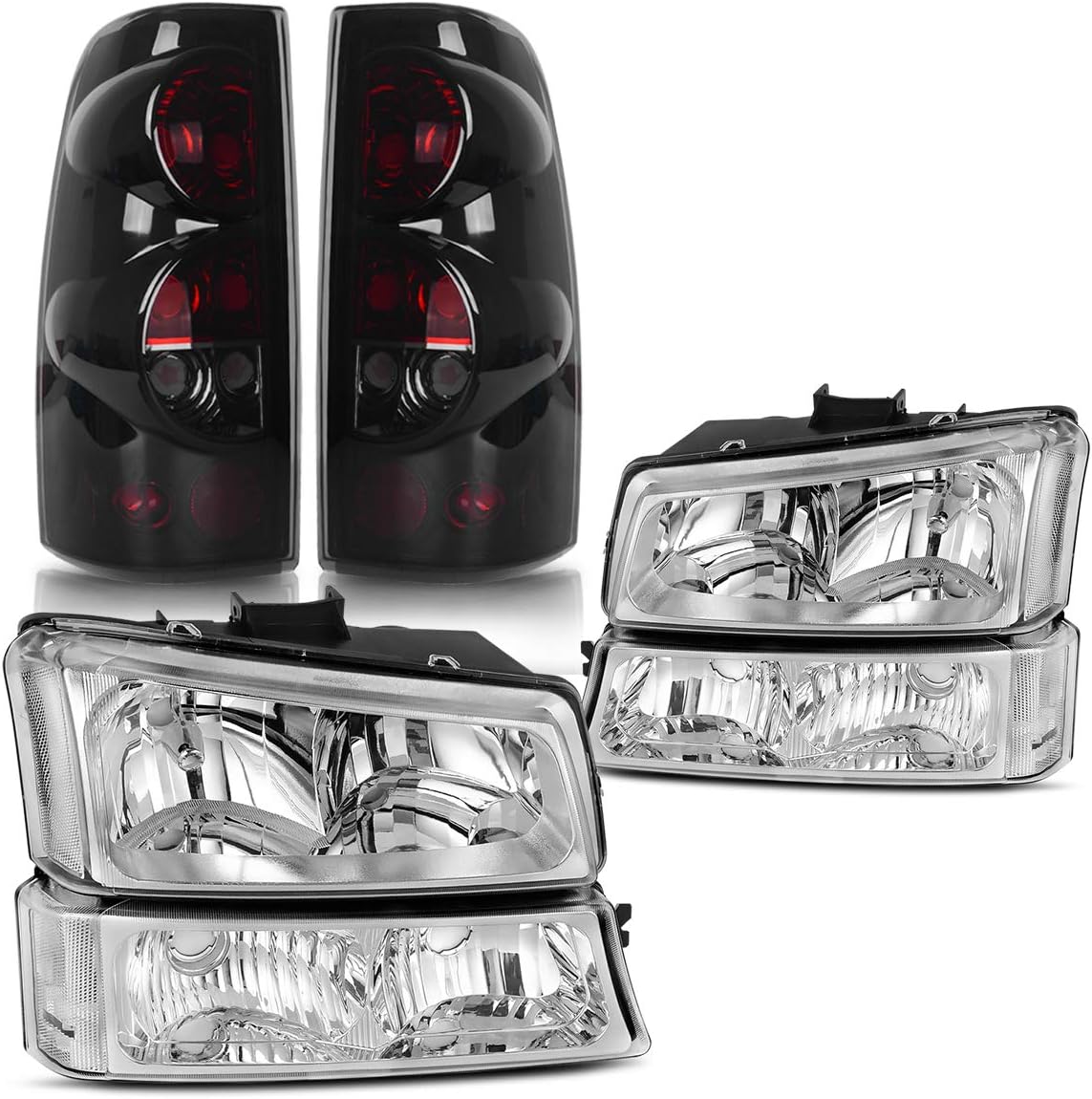 Headlight Assembly and Taillights Combo E567173