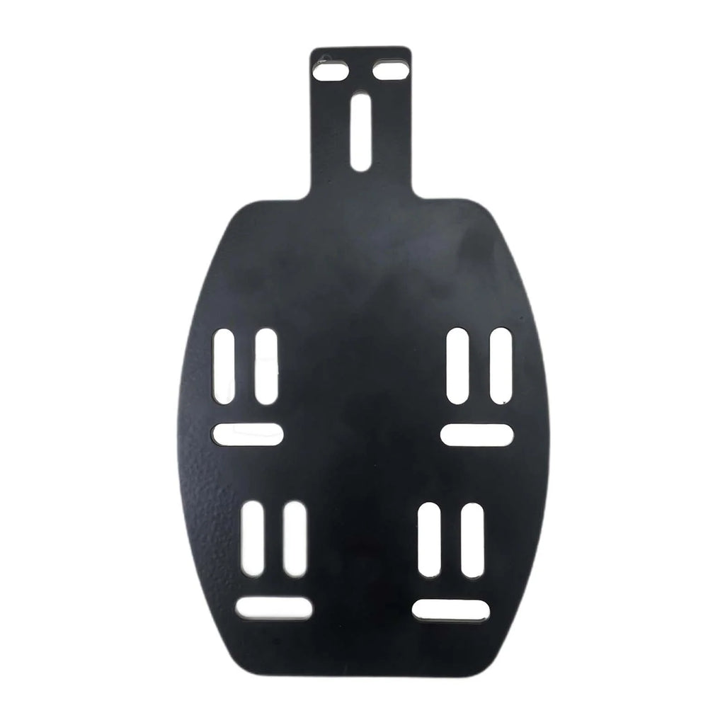 Motorbike Rear Tail Box Carrier Detachable Rainproof Frame H221419