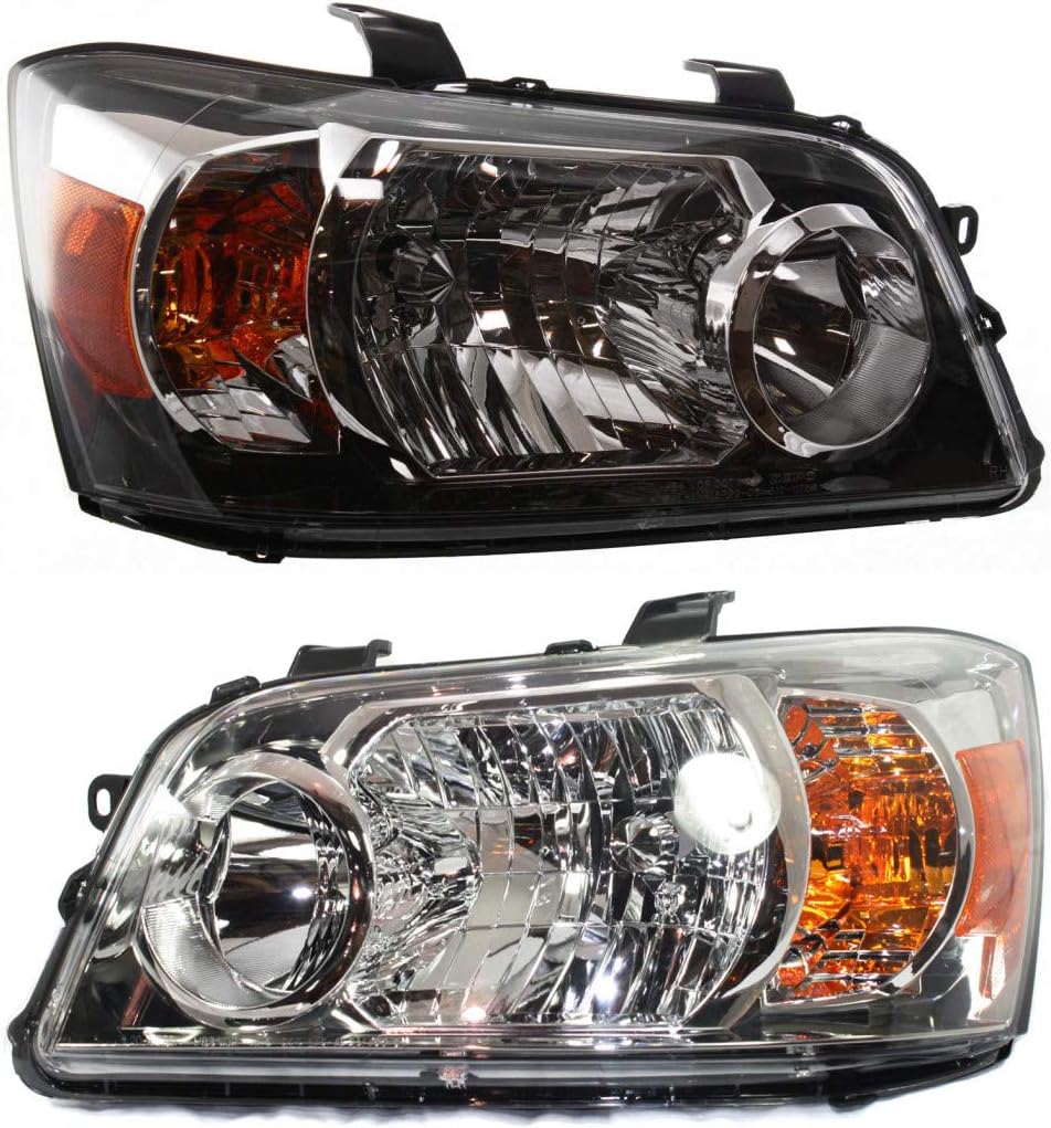 Headlight Assembly Pair for 2007 Toyota Highlander T70366