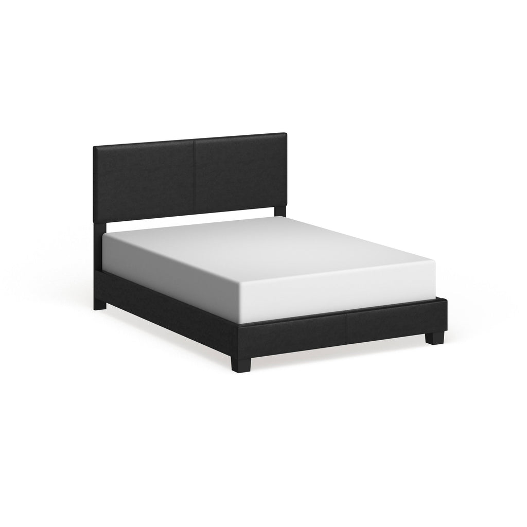 Twin White Bed H108