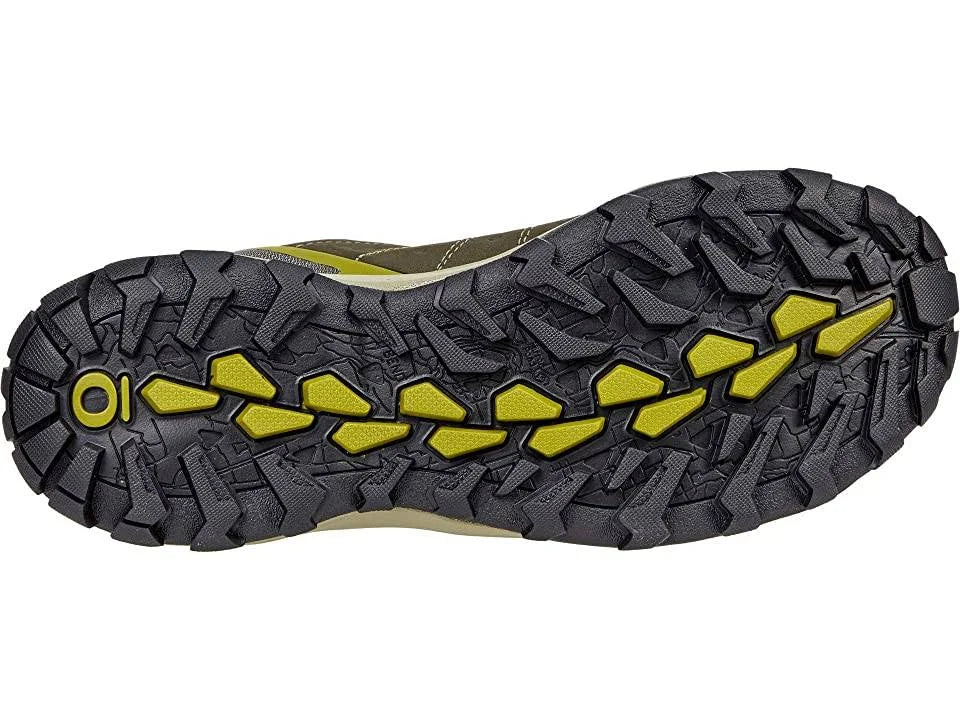 Leather Low Sypes Hiking Shoes W470754