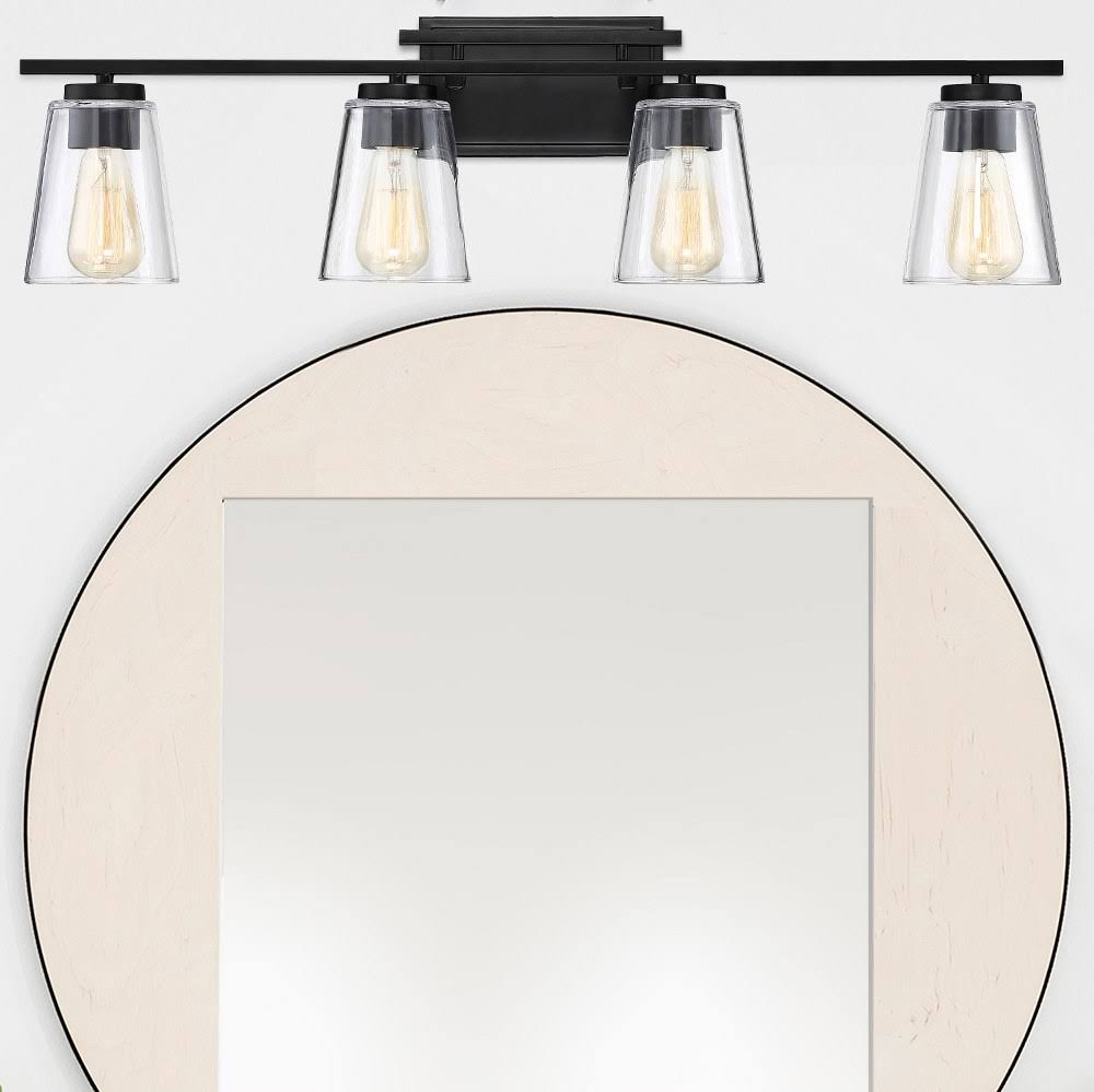 4 Light Satin Nickel Bath Bar I329930