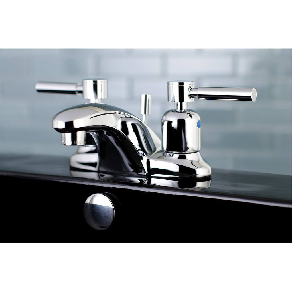 4x22 Centerset Bathroom Faucet, Oil Rubbed Bronze L1087