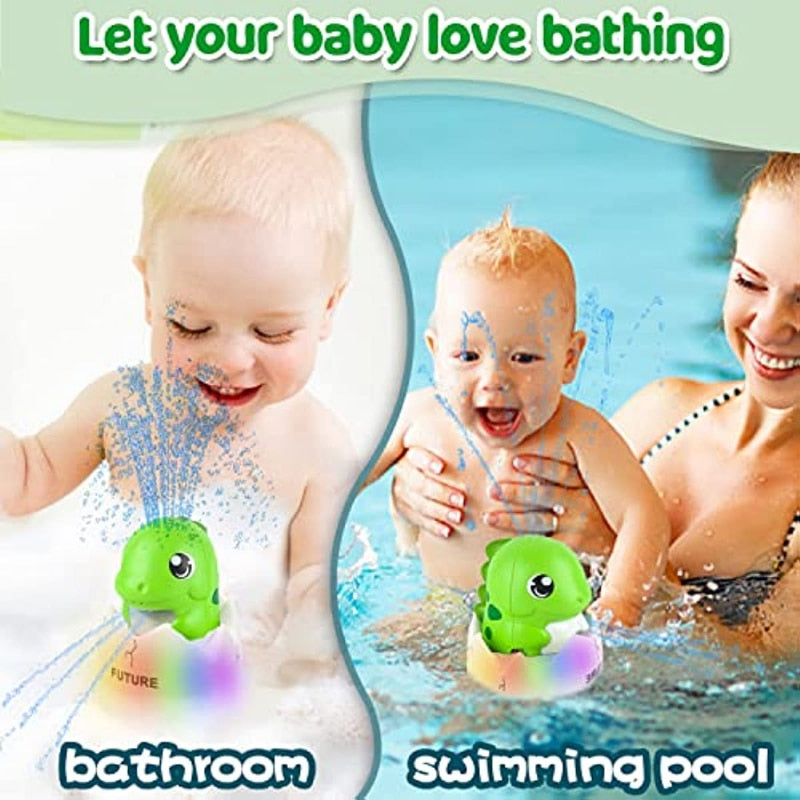 Automatic Spray Baby Shower Toy Bathtub Shower Toy O313789