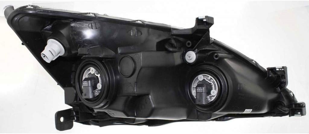 Headlight Assembly for Honda Accord 2003-2007 Driver Side W750