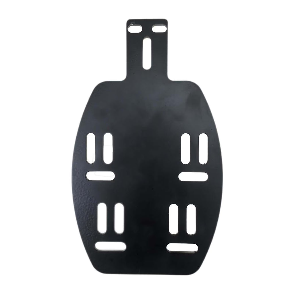 Motorbike Rear Tail Box Carrier Detachable Rainproof Frame H221419