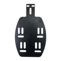 Motorbike Rear Tail Box Carrier Detachable Rainproof Frame H221419