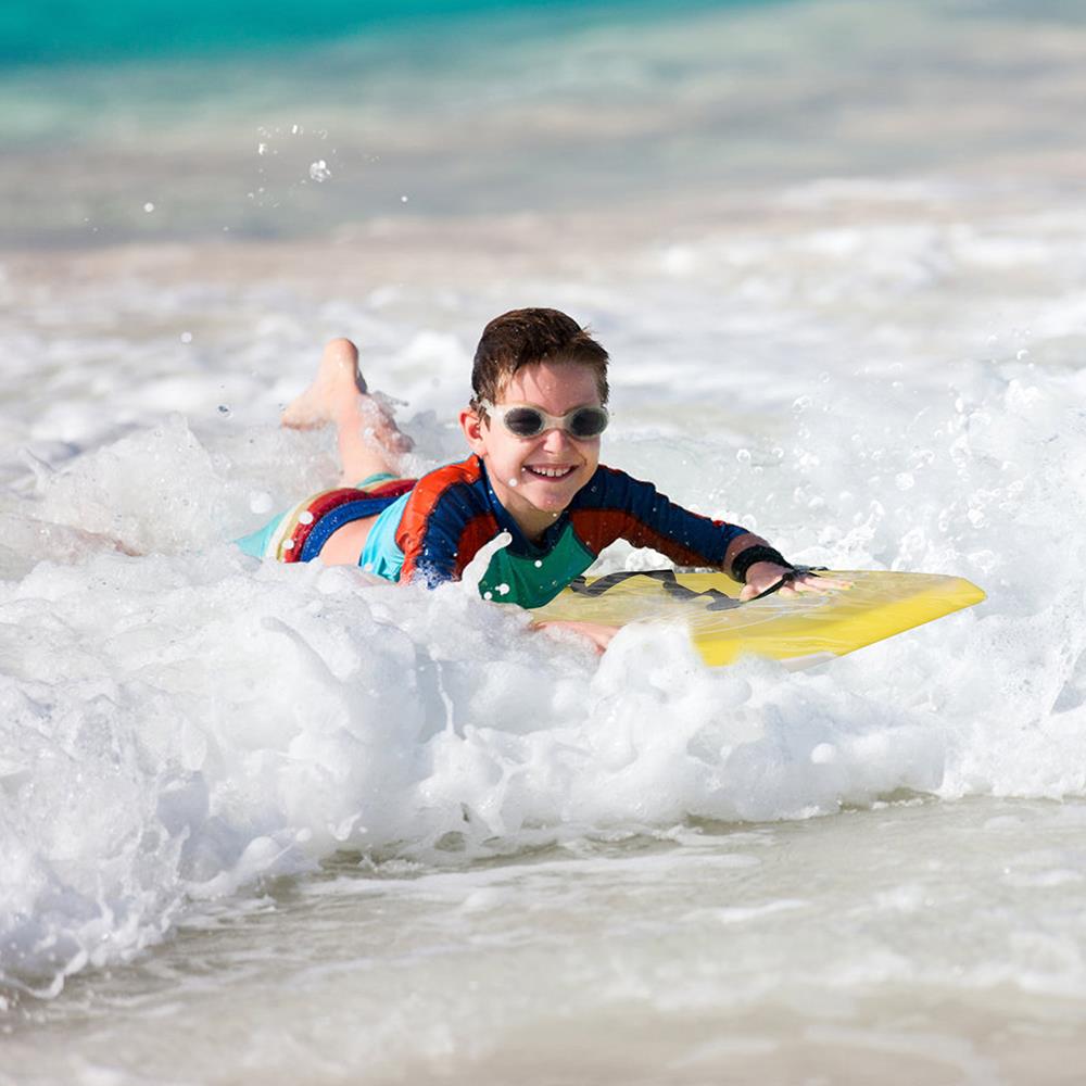 Yellow 37 inch Bodyboard D675