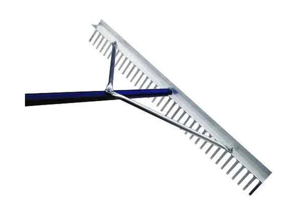 24 in. Aluminum Handle Landscape Rake X2852
