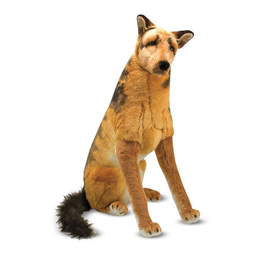 Plush German Shepherd M228084