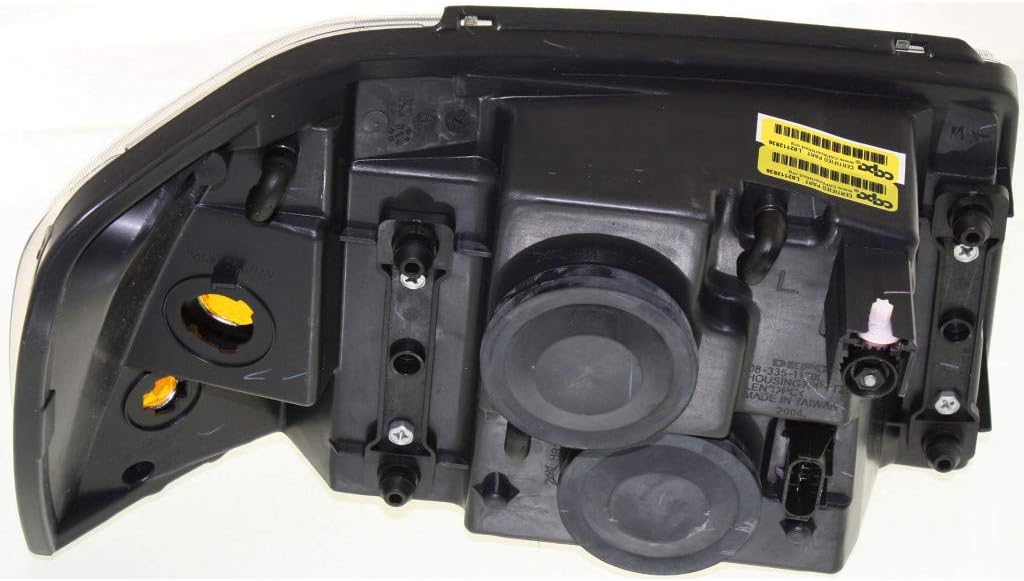 Headlight Assembly for GMC Envoy 2002-2009 Passenger Side R926148