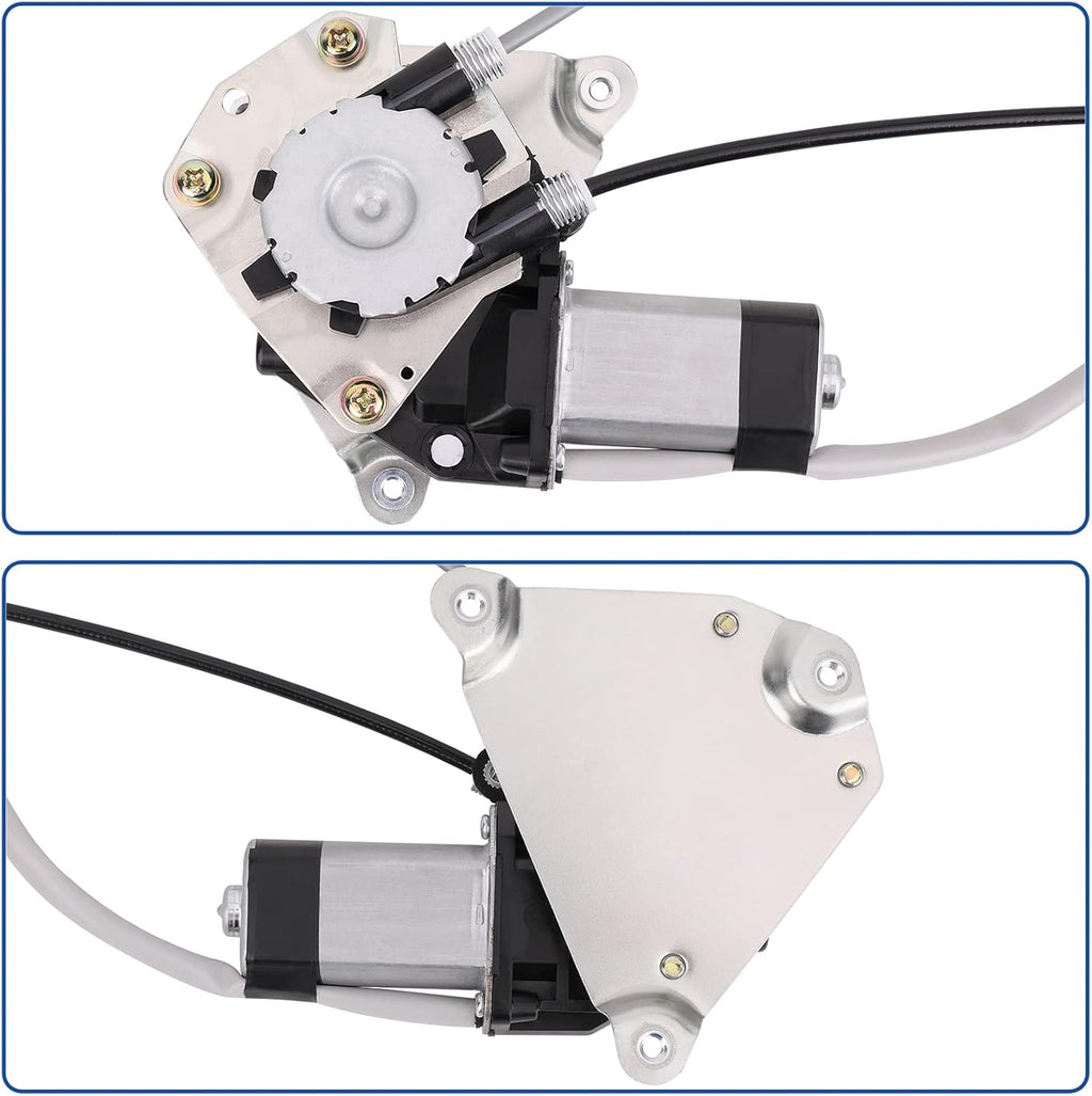 Rear Left Driver Side Power Window Lift Regulator & Motor Assembly Compatible with Jeep Liberty H5059