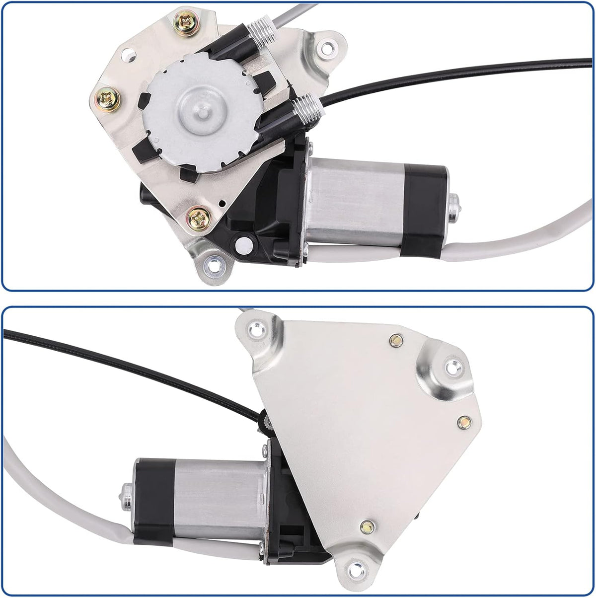 Rear Left Driver Side Power Window Lift Regulator & Motor Assembly Compatible with Jeep Liberty H5059