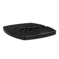 Modular Plate for Closed Domes Open Arrays - Black N44679
