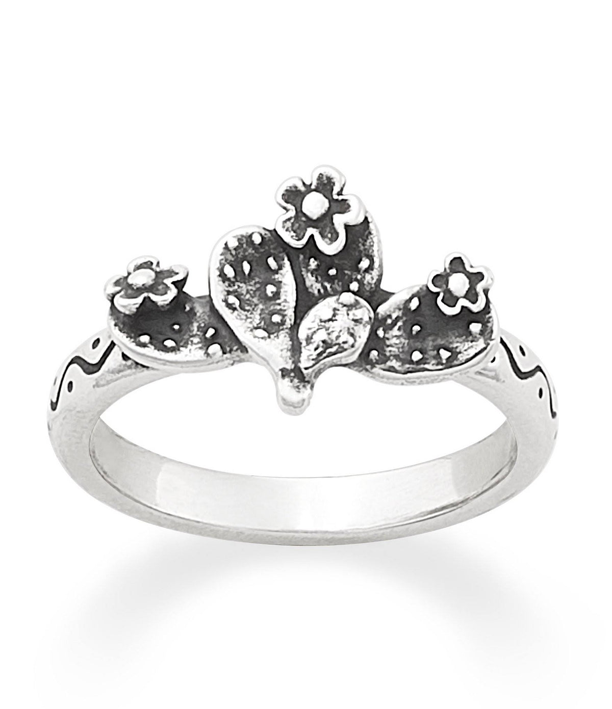 Prickly Pear Cactus Ring M56396