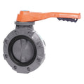 Butterfly Valve, CPVC, EPDM, 3in, Lever H877
