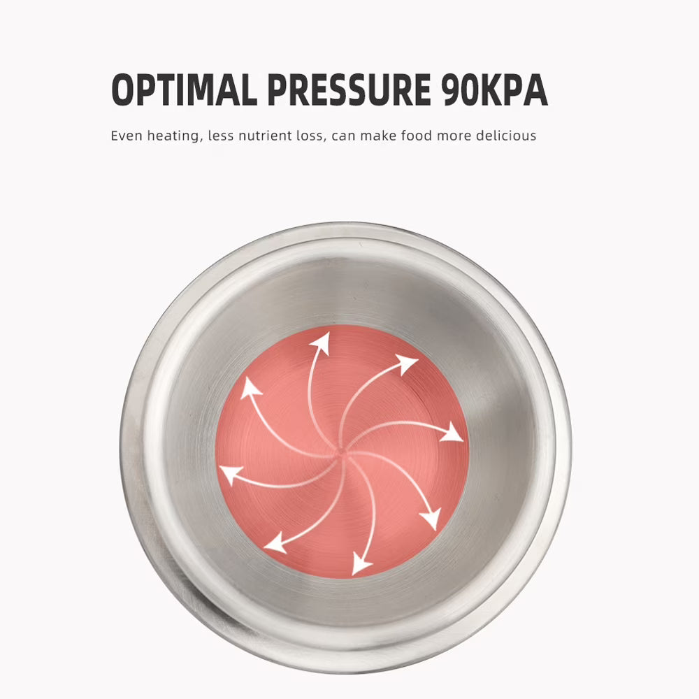 1.6l Portable Pressure Cooker C3007