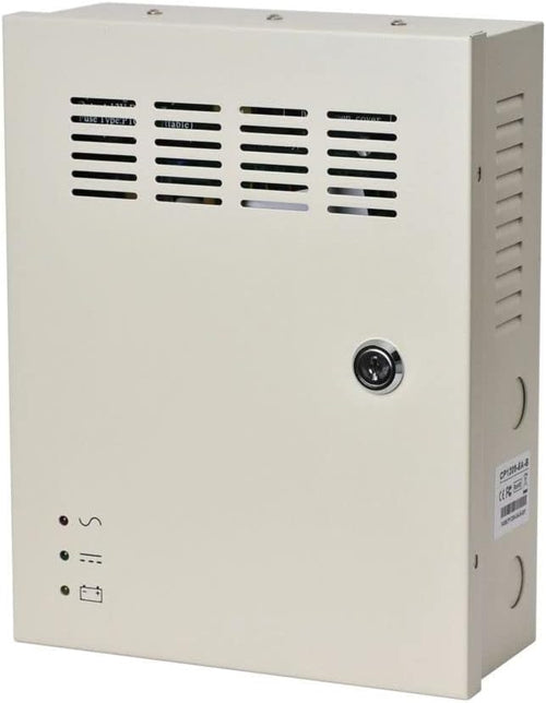 18 Channel 12V 10Amp DC Metal Boxed Cabinet Regulated UPS Power Supply Unit Pack of 2 M512076