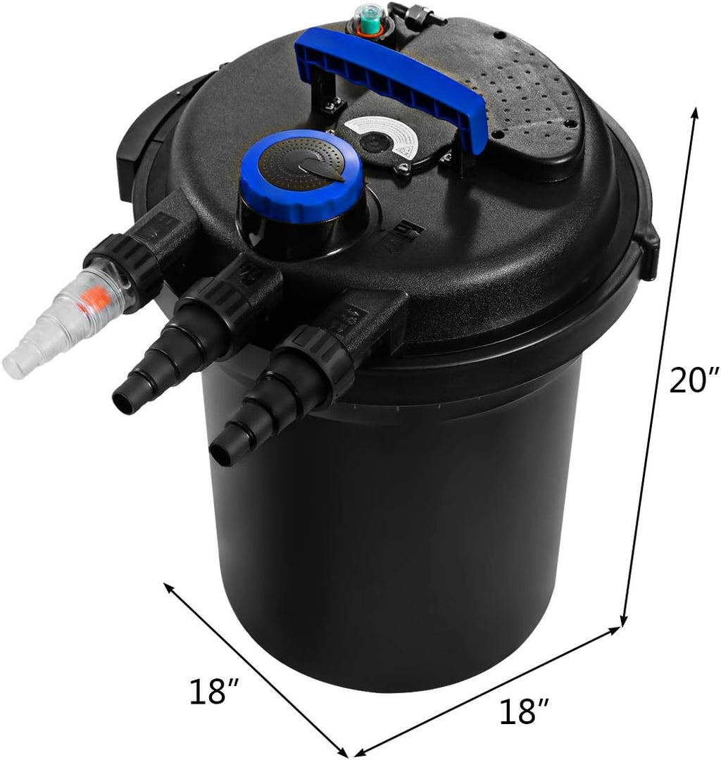 Bio Pressure Filter UVC Pond Filter D2073