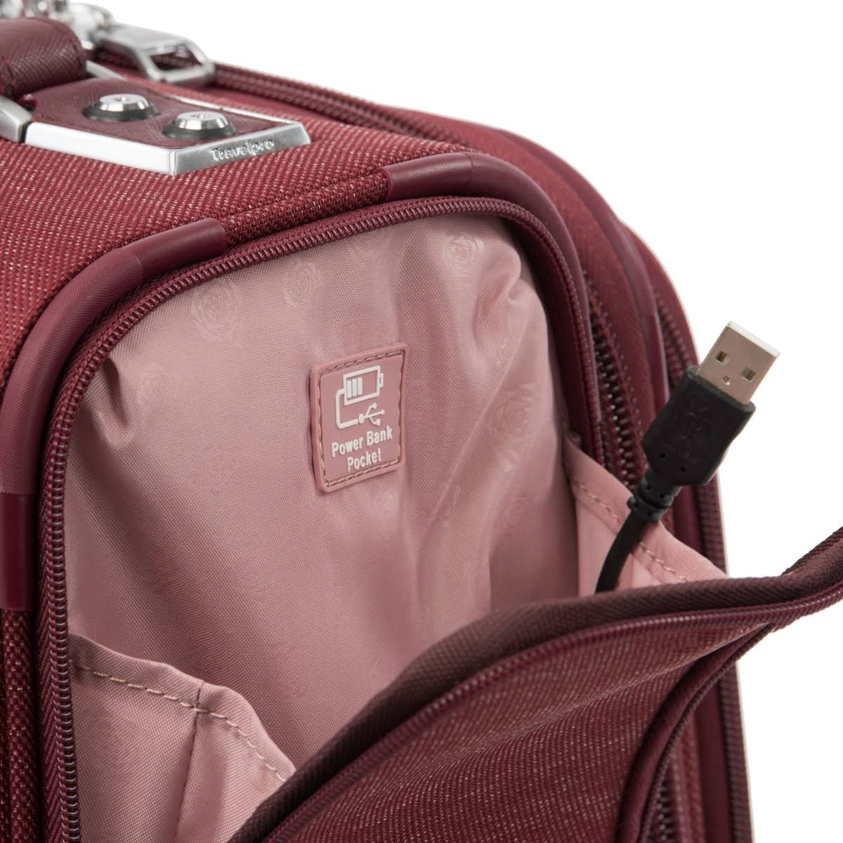 Bordeaux Expandable Carry on Spinner N46957